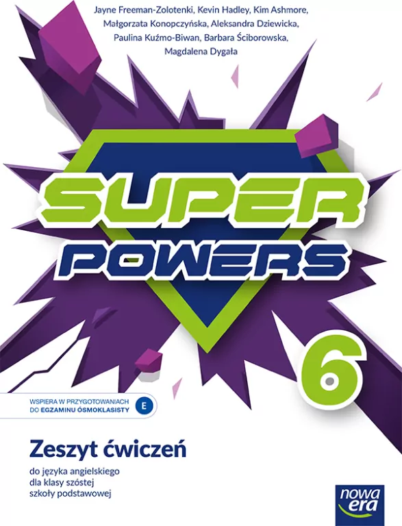 Język angielski SP 6 Super Powers Neon ćw 2025 - tantis.pl