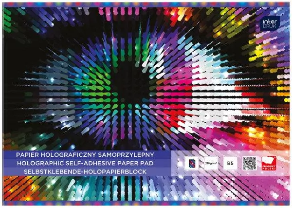Interdruk. Zeszyt papierów holograficznych - tantis.pl