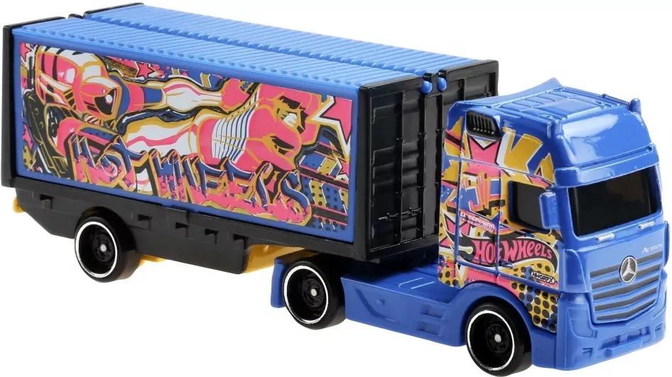 Hot Wheels. Custom Volkswagen Hauler. Mix 1 szt - tantis.pl