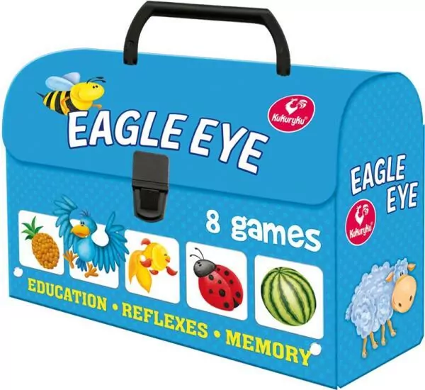 Bystre oczko Chest. Eagle Eye w kuferku - tantis.pl