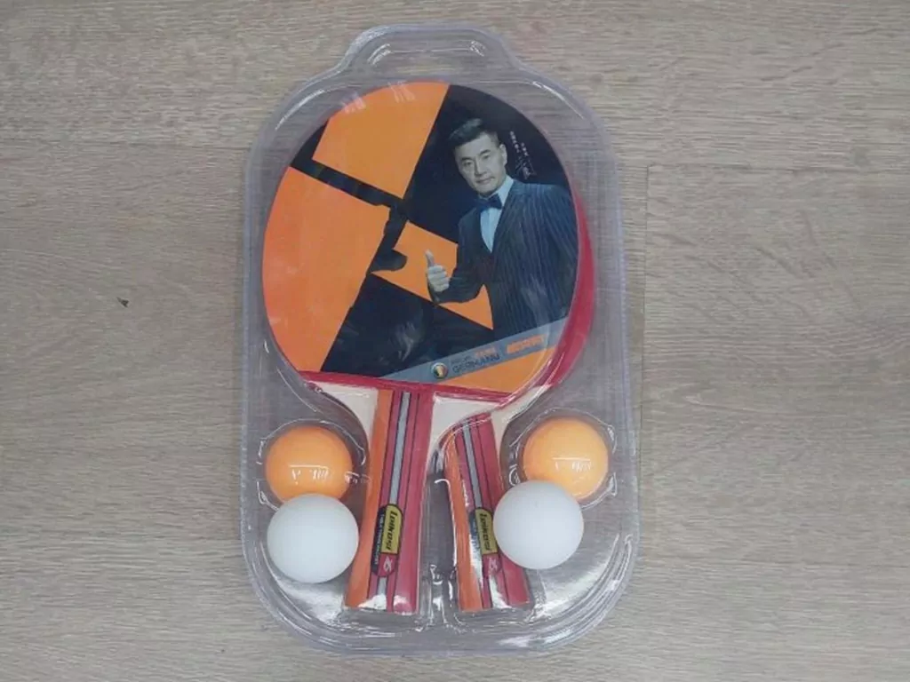 Zestaw do ping pong rakietki+2 piłeczki - tantis.pl