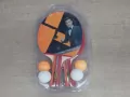 Zestaw do ping pong rakietki+2 piłeczki - tantis.pl