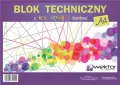 Blok techniczny A4/8K kolorowy - tantis.pl