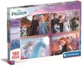 Puzzle 180 Super Frozen - tantis.pl