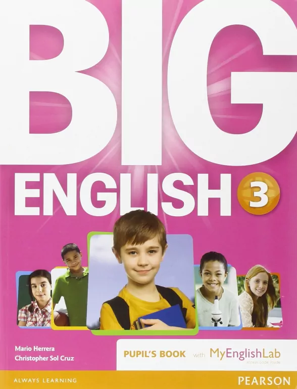 Big English 3 Pupil's Book with MyEnglishLab - tantis.pl