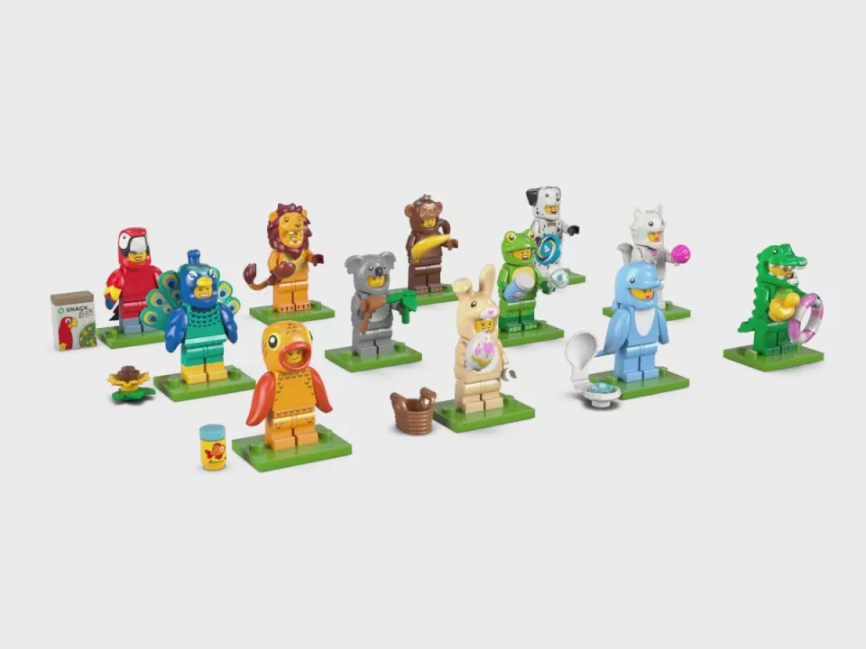 LEGO® Minifigures. Zwierzęta 71051 - tantis.pl
