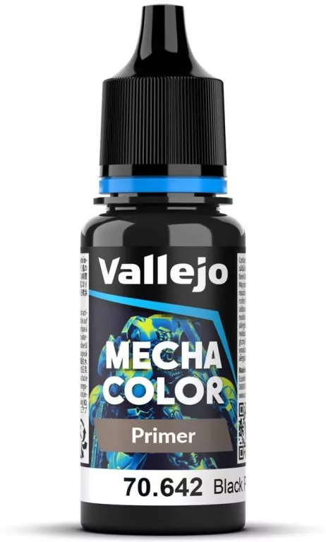 Vallejo: 70.642 - Mecha Primers - Black (17 ml) - tantis.pl