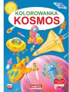 Kosmos. Kolorowanka - tantis.pl
