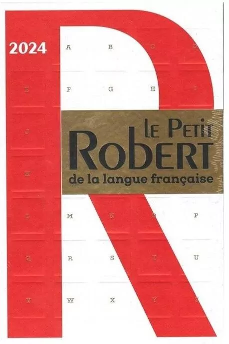 Petit Robert de la langue francaise 2024 Słownik - tantis.pl