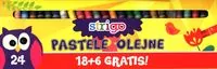 Pastele olejne 24 kolory SSC028 - tantis.pl