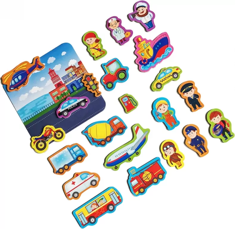 Zestaw magnesów. Transport - tantis.pl