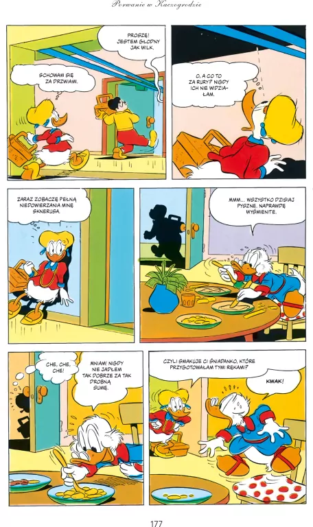 Wujek Sknerus. Płaszcz za milion dolarów. Tom 1 - tantis.pl
