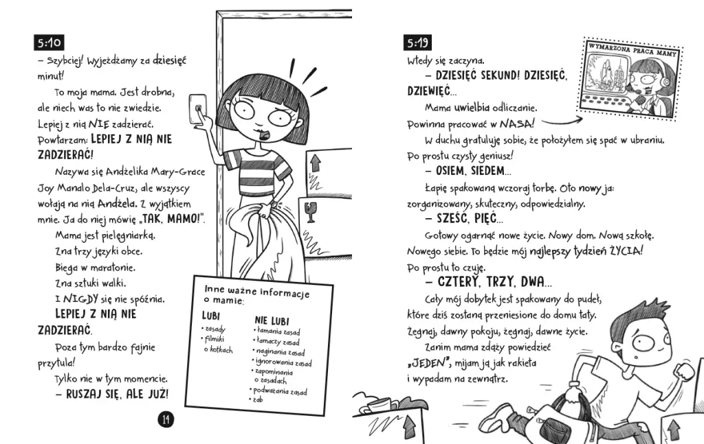 Poniedziałek. Najgorszy tydzień życia - tantis.pl