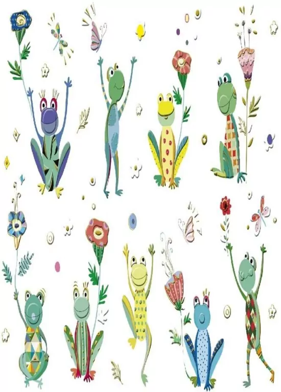 Karnet B6 + koperta. Żabki - tantis.pl