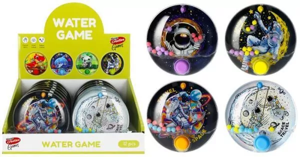 Gra wodna kosmos 506918 Mega Creative p12 mix cena za - tantis.pl
