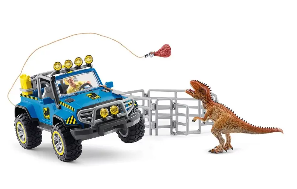 Samochód terenowy z miejscem dla dinozaura 41464 - tantis.pl