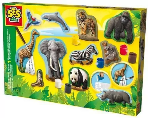 Odlewy gipsowe. Zwierzęta - tantis.pl