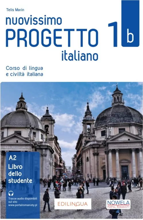 Nuovo Progetto Italiano 1B. Podręcznik A1+ - tantis.pl