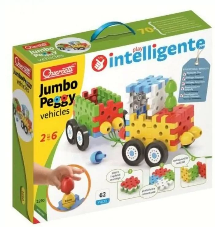 Jumbo Peggy. Pojazdy - tantis.pl