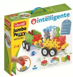 Jumbo Peggy. Pojazdy