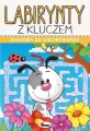 Labirynty z kluczem. Zadania do kolorowania - tantis.pl