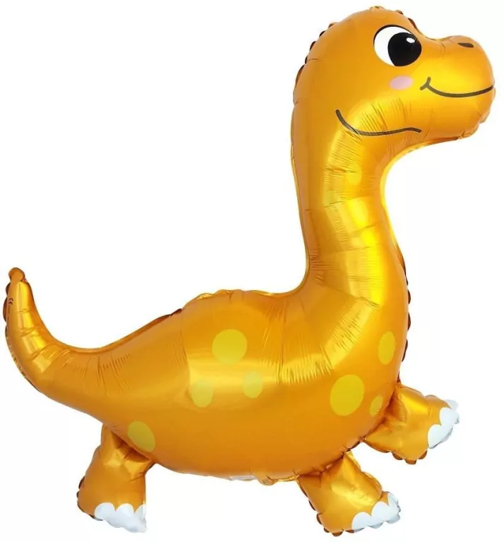 Balon foliowy Mały Dino Diplo 60cm - tantis.pl