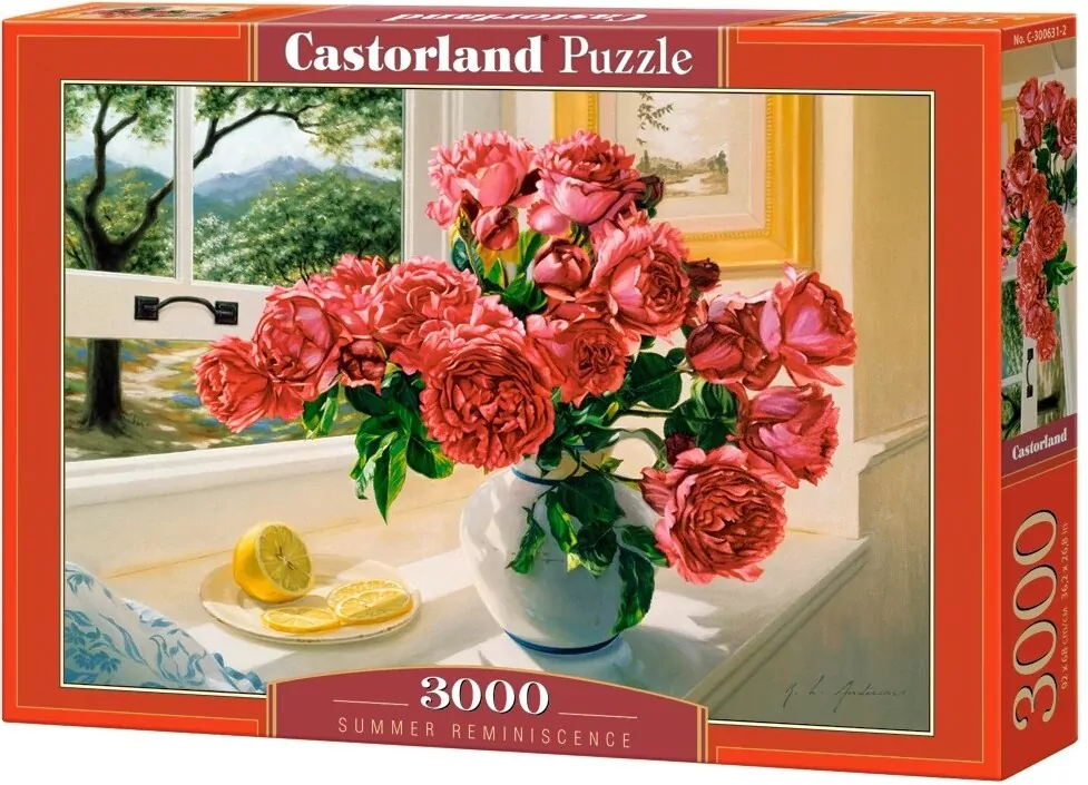 Puzzle 3000. Summer Reminiscence - tantis.pl
