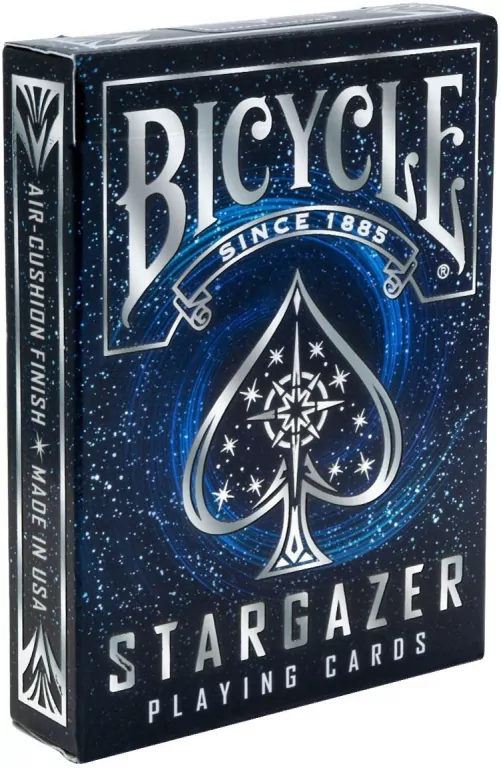 Karty do gry. Stargazer. Bicycle - tantis.pl