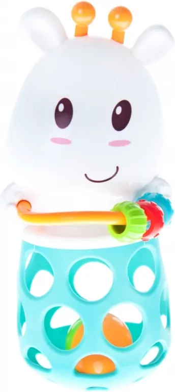 Miękka grzechotka Krówka - tantis.pl