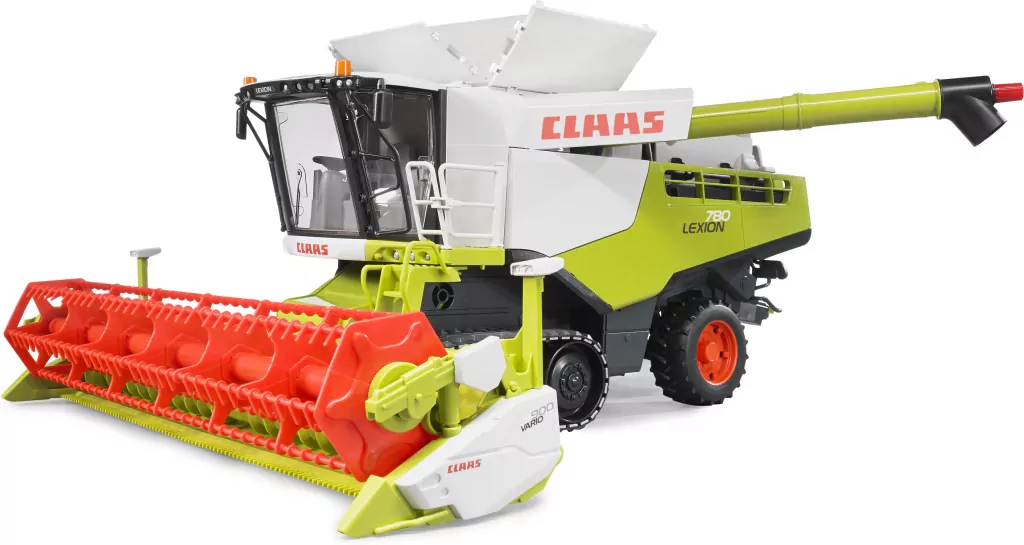 Kombajn zbożowy. Claas Lexion 780 Terra Trac - tantis.pl