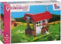 Klocki konstrukcyjne 91 elementów Girl Dom alleBLOX 547908 - tantis.pl