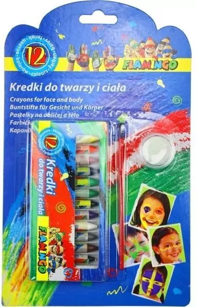 Kredki do malowania twarzy i ciała - tantis.pl