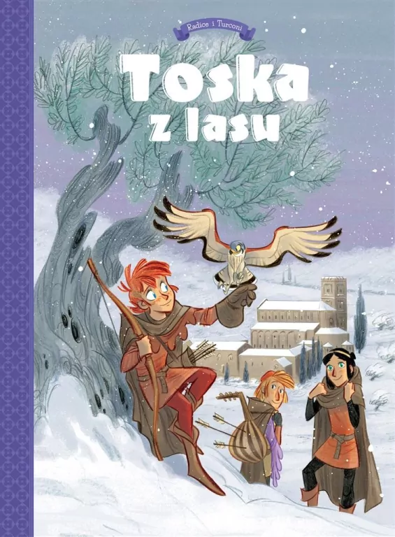 Spiski, ucieczki, tajemnice i porwania. Toska z lasu. Tom 2 - tantis.pl