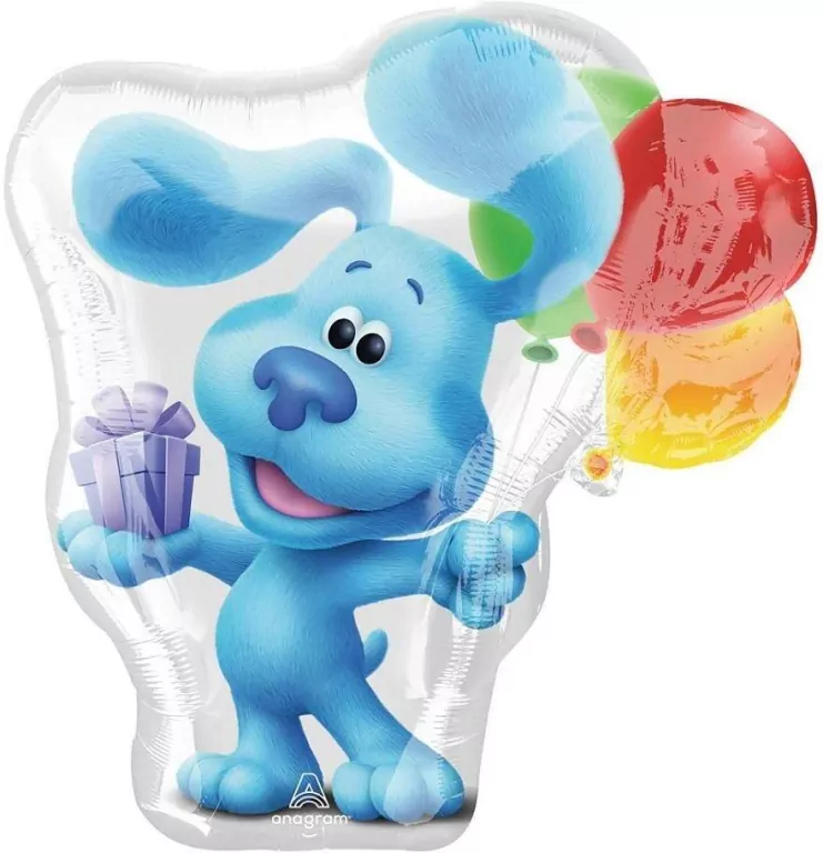 Balon foliowy helowy XL Blue's clues - tantis.pl