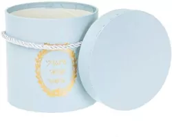 Pudełko Flower Box niebieski ROZETTE