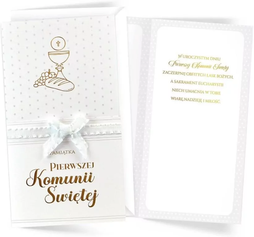 Karnet Komunia - tantis.pl