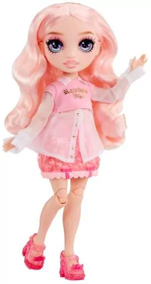 Rainbow High Creative Crystals Fashion Doll- Bella - tantis.pl