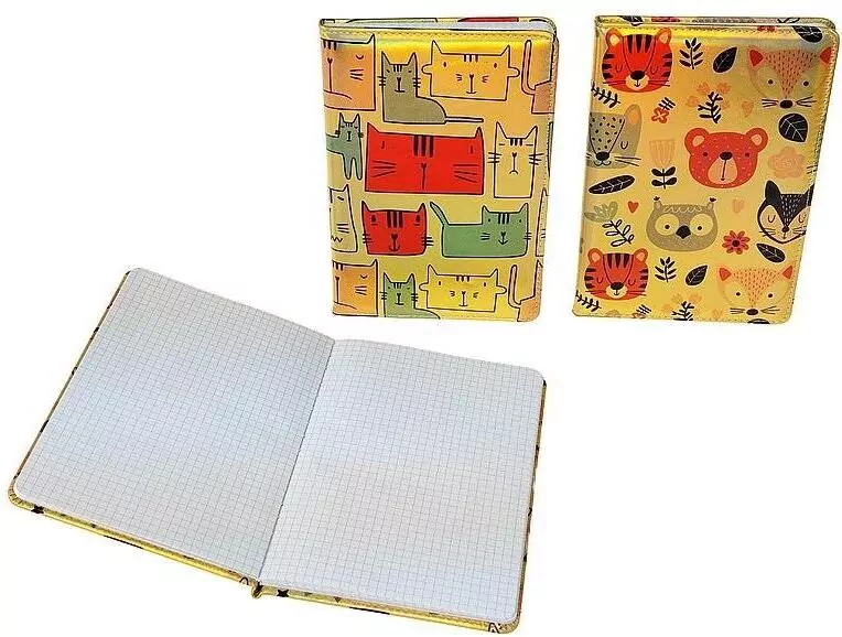 Notes Zwierzaki MIX - tantis.pl