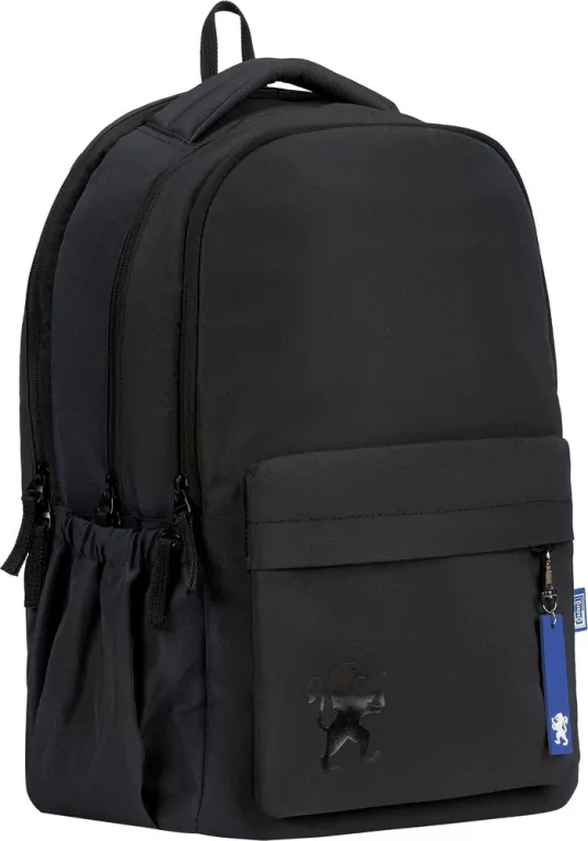 Plecak szkolny czarny OXFORD - tantis.pl
