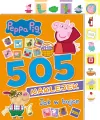 Peppa Pig. Jak w bajce. 505 naklejek. Cz.3 - tantis.pl