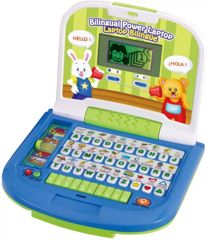 Laptop dwujęzyczny Smily Play - tantis.pl