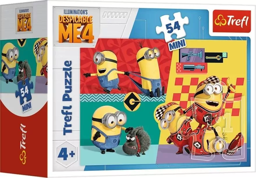 Puzzle 54 mini - Z Minionkami fajnie jest! 2 TREFL - tantis.pl