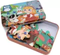 Puzzle 22 w metalowym pudełku - tantis.pl
