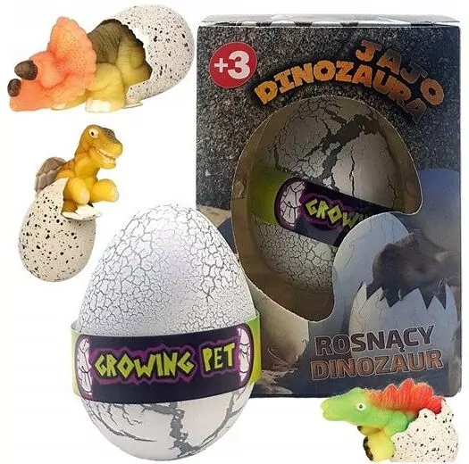 Dinozaur rosnący w jajku standard * 12 - tantis.pl