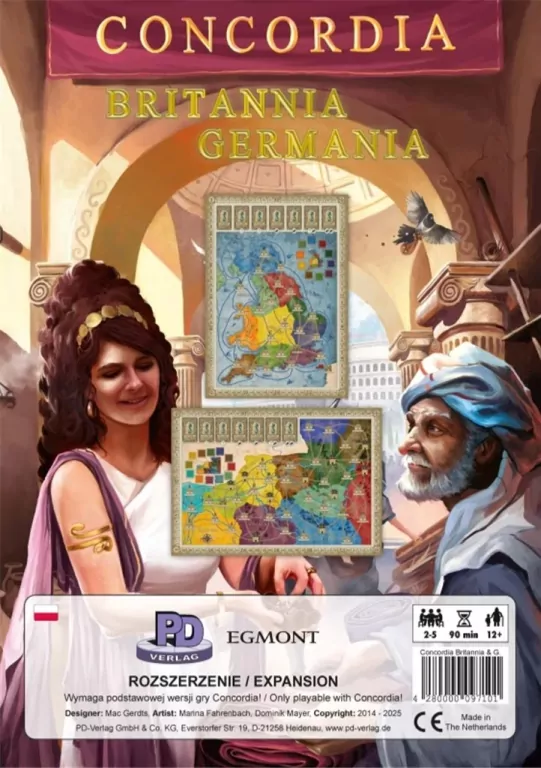 Concordia: Britannia/Germania - tantis.pl