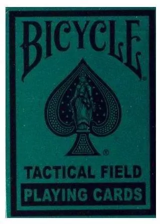 Karty Tactical Field BICYCLE - tantis.pl