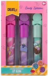 Zestaw błyszczyków Candy CREATE IT!