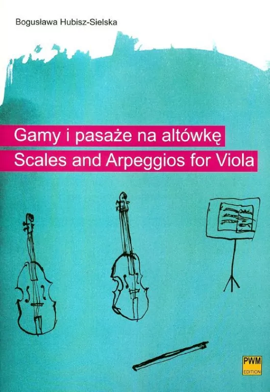 Gamy i pasaże na altówkę - tantis.pl