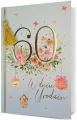 Karnet B6 Urodziny 60 - tantis.pl