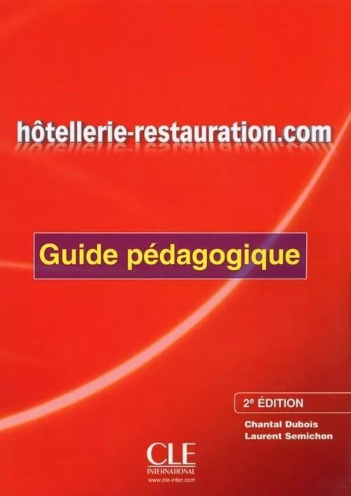Hotellerie-restauration com 2 edycja przewodnik... - tantis.pl